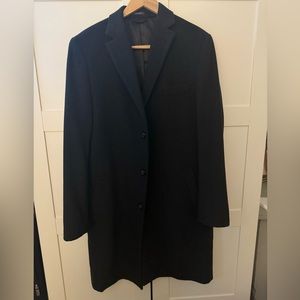 Men’s Wool blend Overcoat